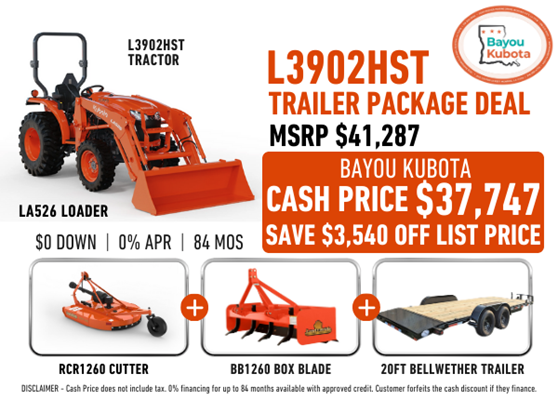 L3902hsT Bayou Package