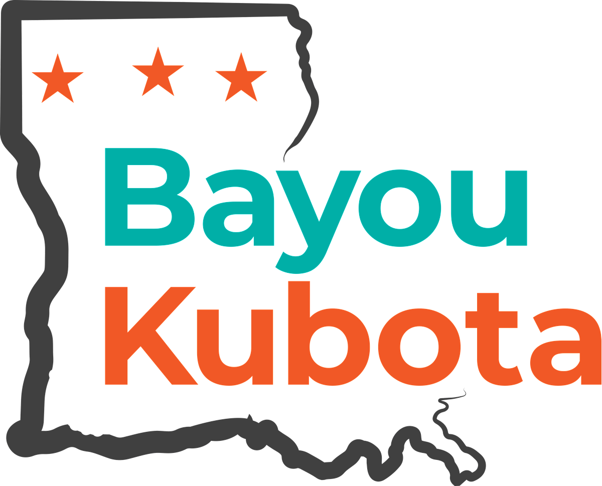 Bayou Kubota Logo